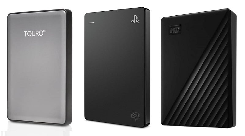 Best External Hard Drives for Gaming PS4, PS5
