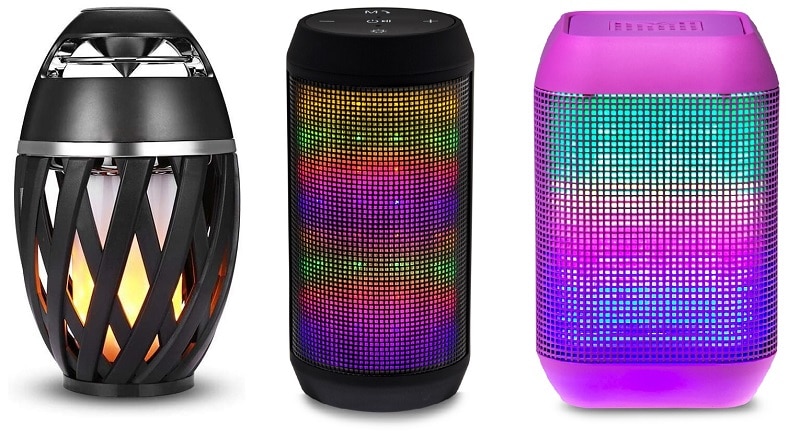 Bluetooth Speakers with Light in 2020