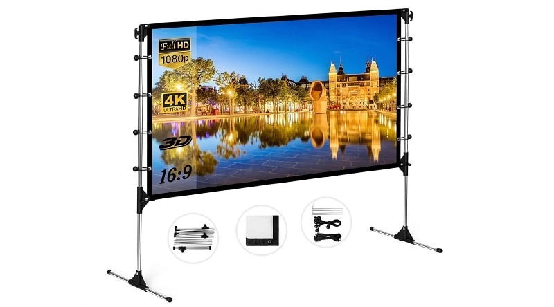 Best Projector Screen with Stand