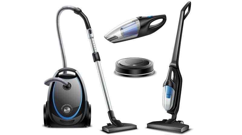 Types of Vacuum